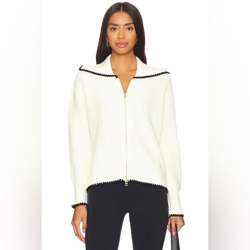 Revolve Varley Sibley Soft Knit Jacket Size XS Brand New with Tags